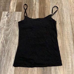 Black tank top